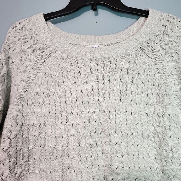 Old Navy Honeycomb Crew Neck Pullover Sweater - Picture 10 of 13